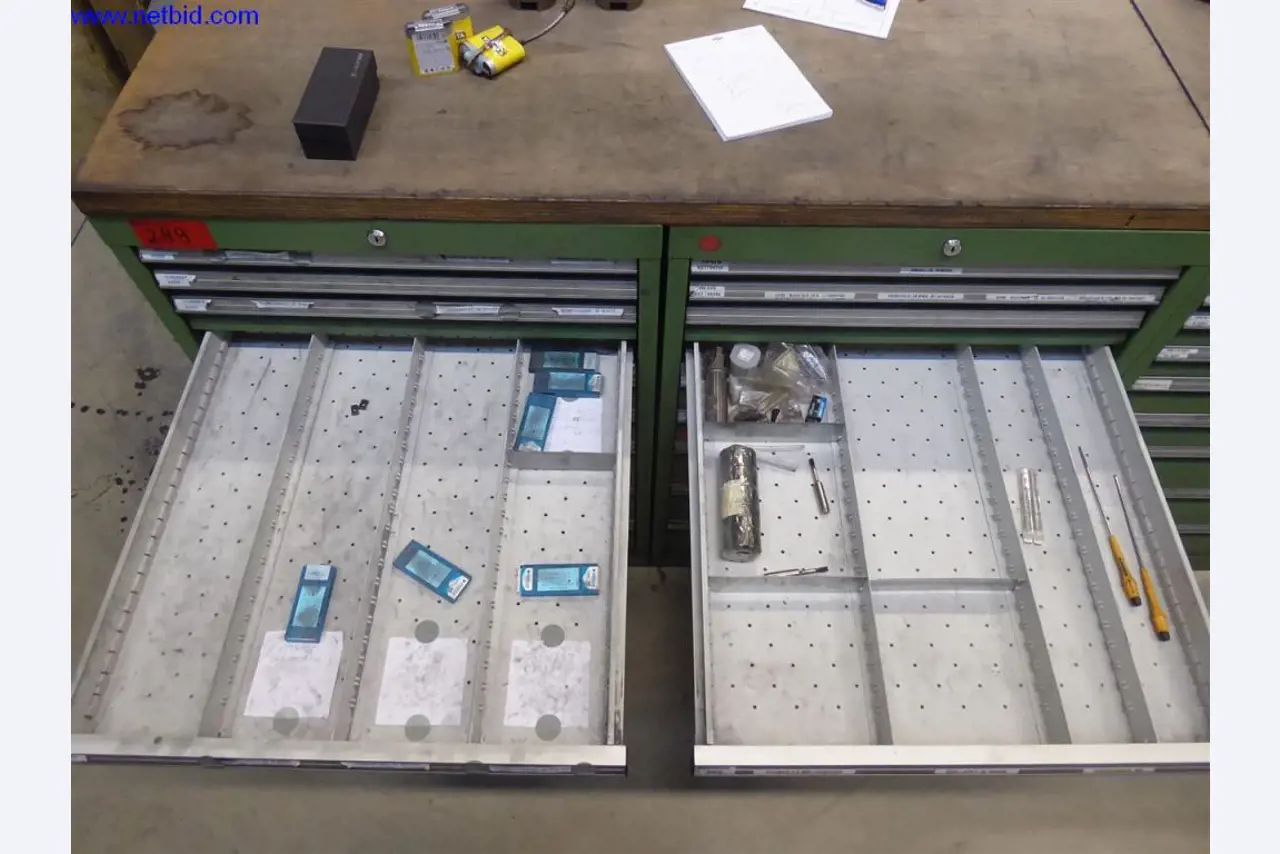 Machinery and equipment of Gusswerke Saarbrücken-14