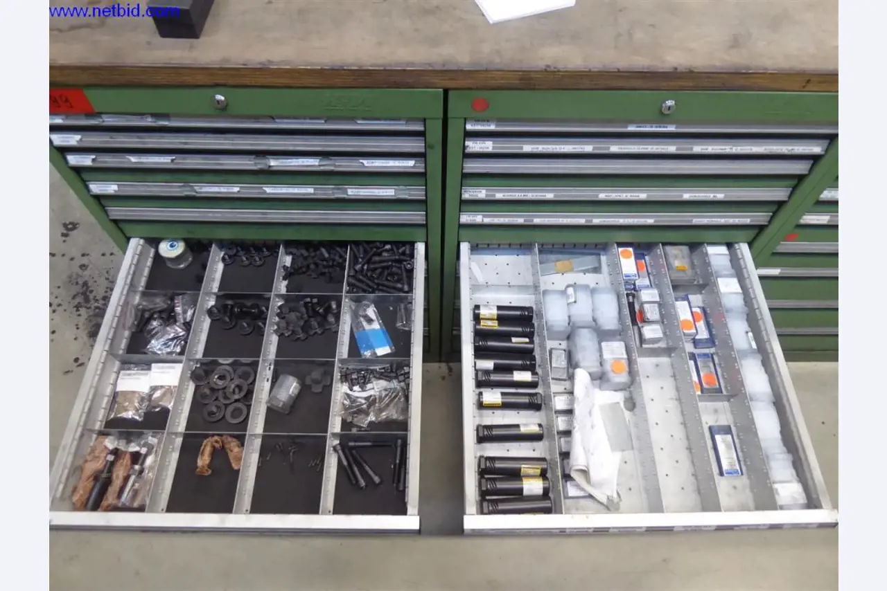 Machinery and equipment of Gusswerke Saarbrücken-16