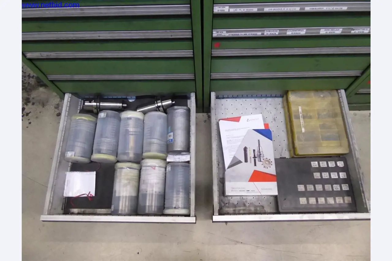 Machinery and equipment of Gusswerke Saarbrücken-19