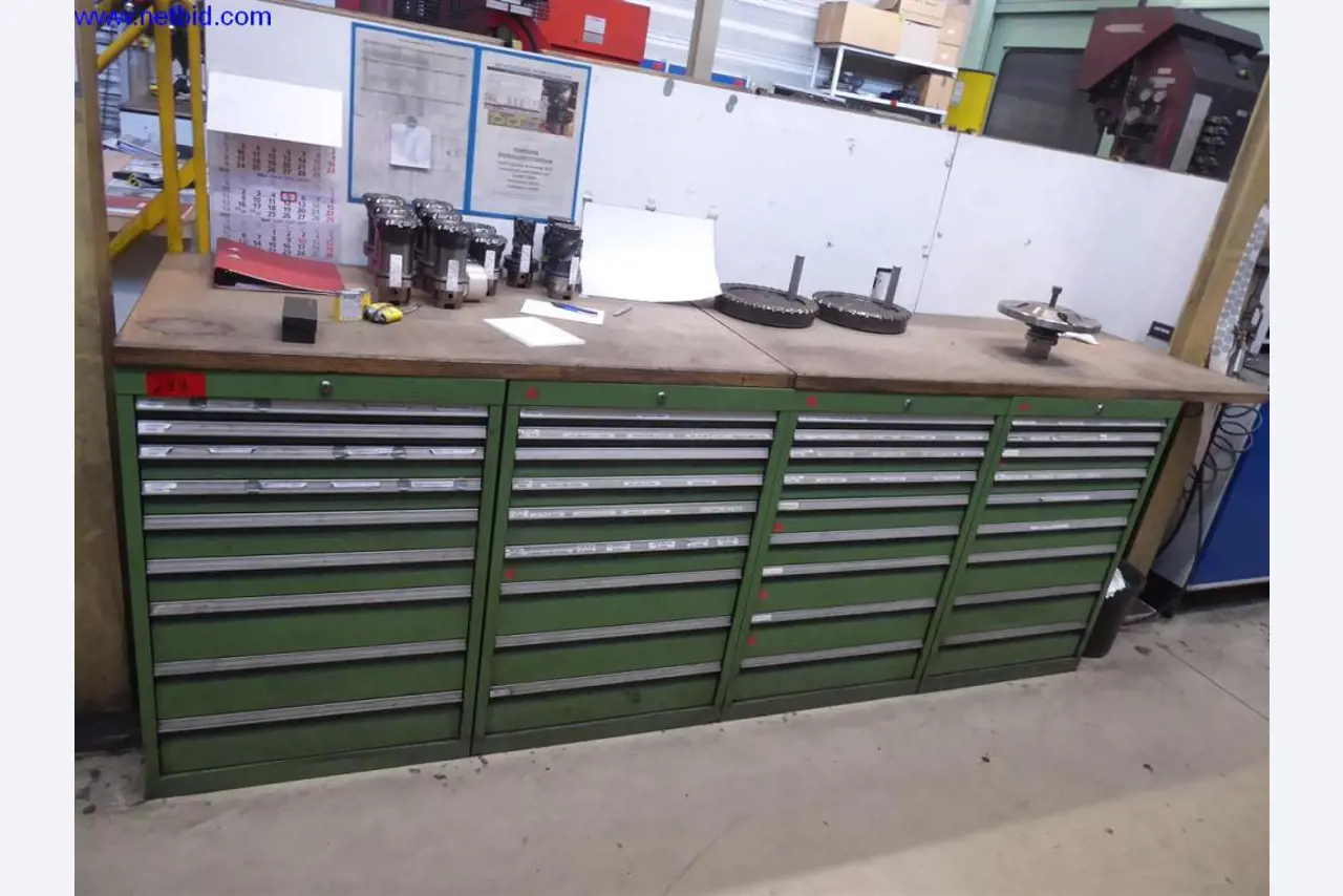 Machinery and equipment of Gusswerke Saarbrücken-1