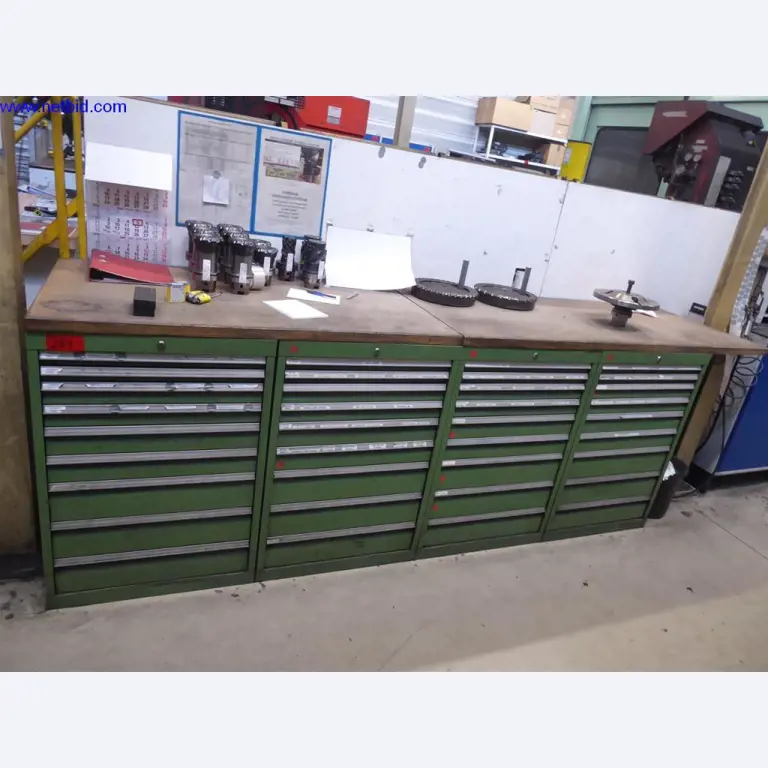 Machinery and equipment of Gusswerke Saarbrücken-1