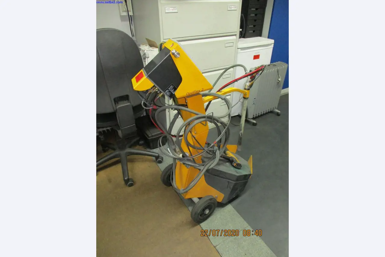 Machinery and equipment of Gusswerke Saarbrücken-1