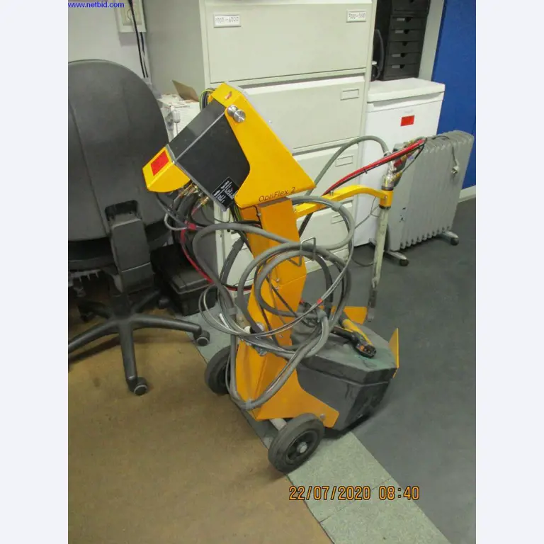 Machinery and equipment of Gusswerke Saarbrücken-1