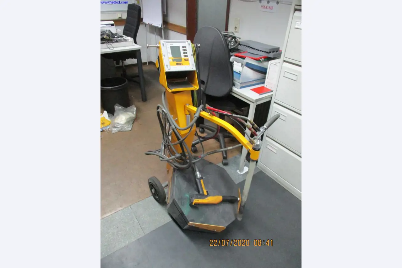 Machinery and equipment of Gusswerke Saarbrücken-2