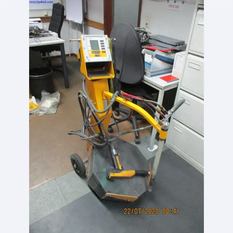 Machinery and equipment of Gusswerke Saarbrücken-2