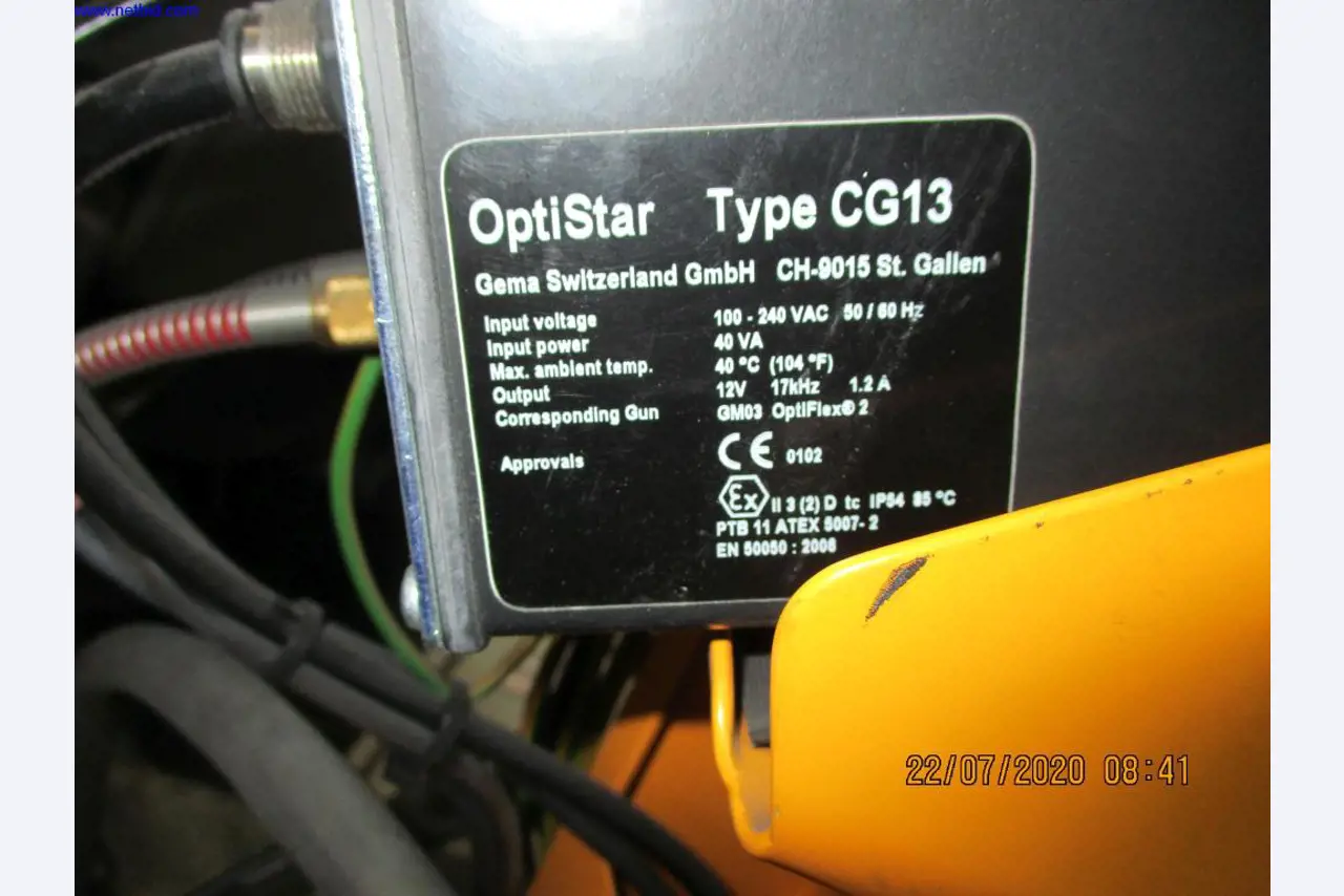 Machinery and equipment of Gusswerke Saarbrücken-3