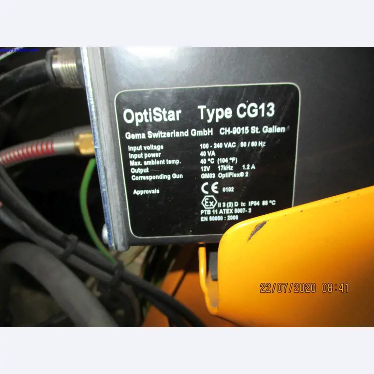 Machinery and equipment of Gusswerke Saarbrücken-3