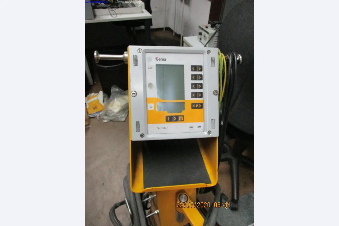 Machinery and equipment of Gusswerke Saarbrücken-4