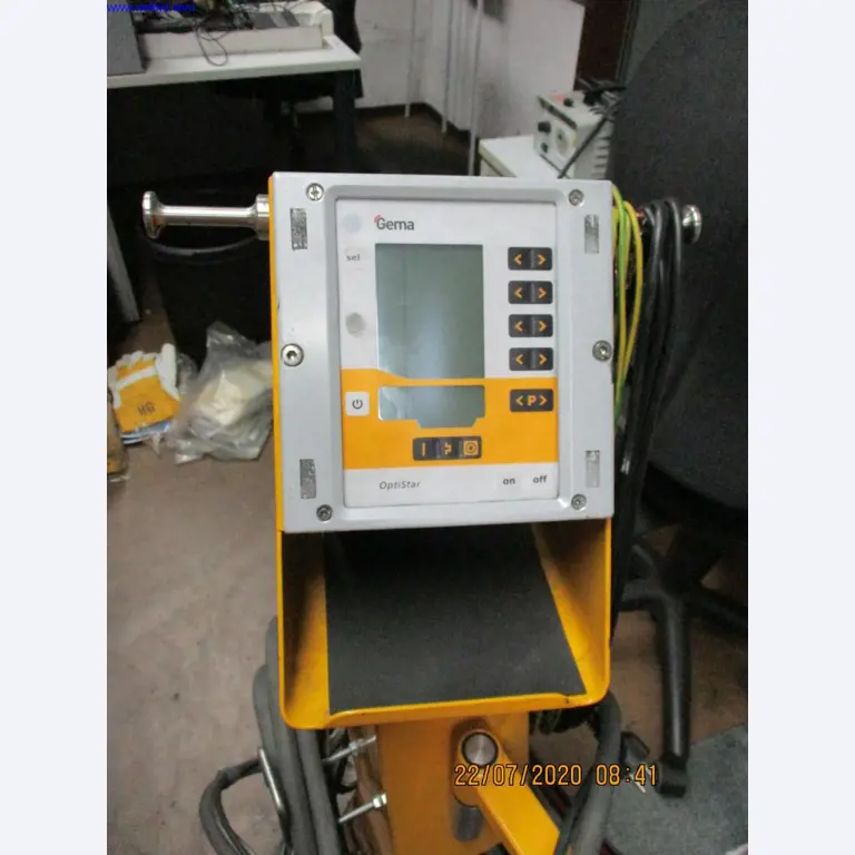 Machinery and equipment of Gusswerke Saarbrücken-4