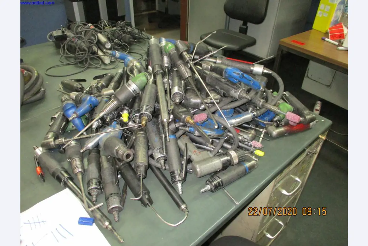 Machinery and equipment of Gusswerke Saarbrücken-2