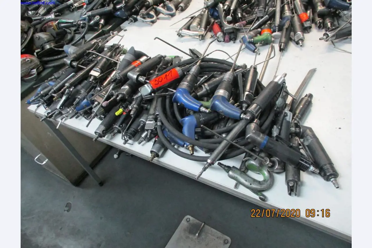 Machinery and equipment of Gusswerke Saarbrücken-1