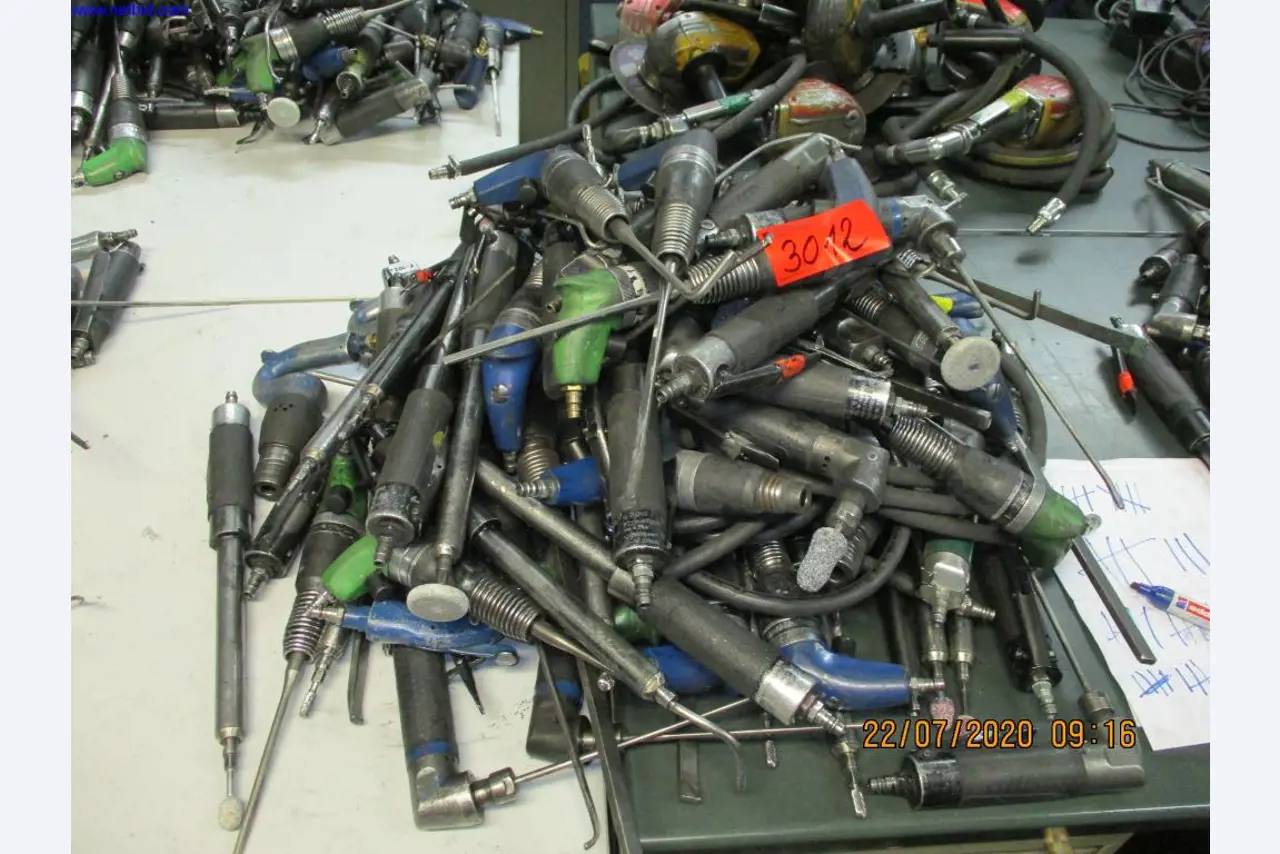 Machinery and equipment of Gusswerke Saarbrücken-1