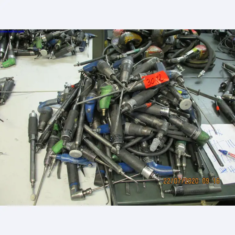 Machinery and equipment of Gusswerke Saarbrücken-1