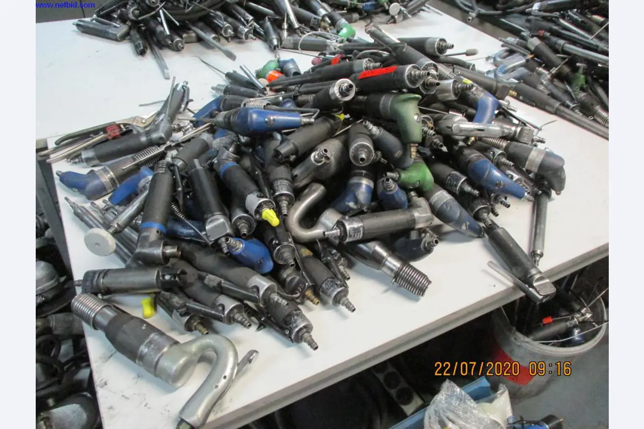 Machinery and equipment of Gusswerke Saarbrücken-1