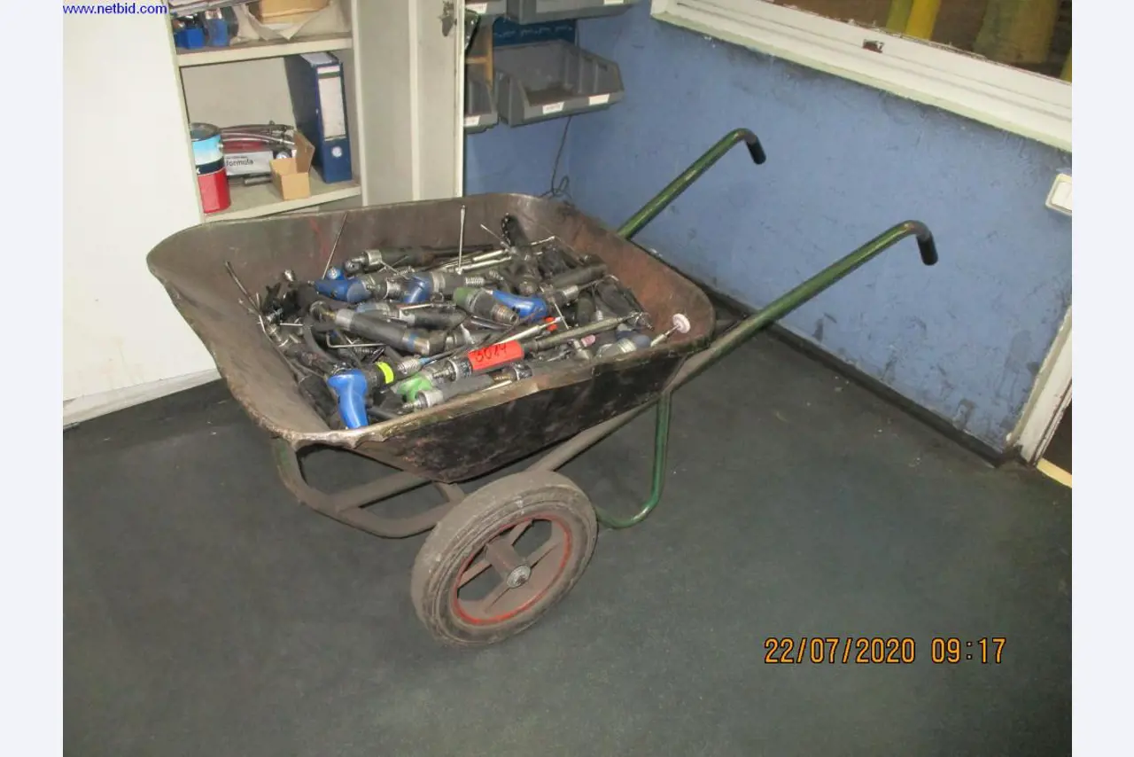 Machinery and equipment of Gusswerke Saarbrücken-1