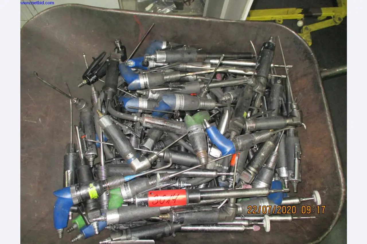 Machinery and equipment of Gusswerke Saarbrücken-2