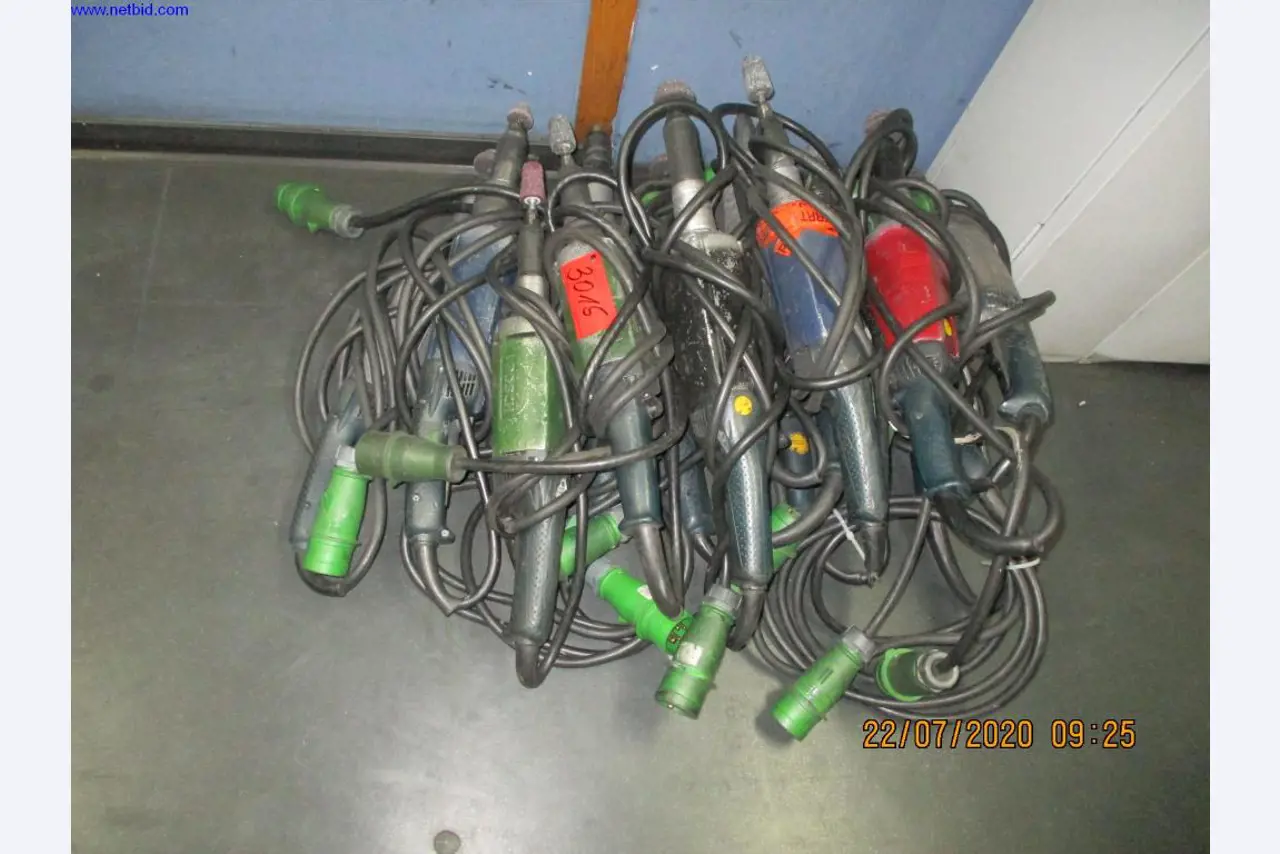 Machinery and equipment of Gusswerke Saarbrücken-1