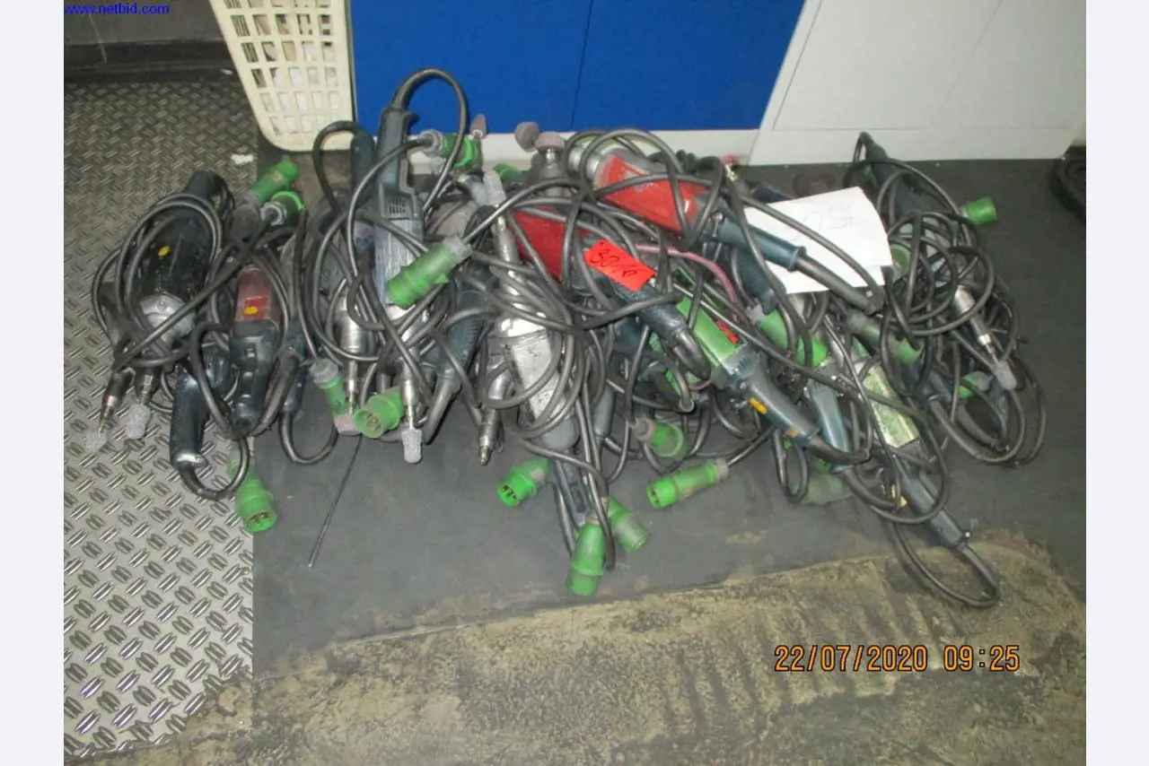 Machinery and equipment of Gusswerke Saarbrücken-1