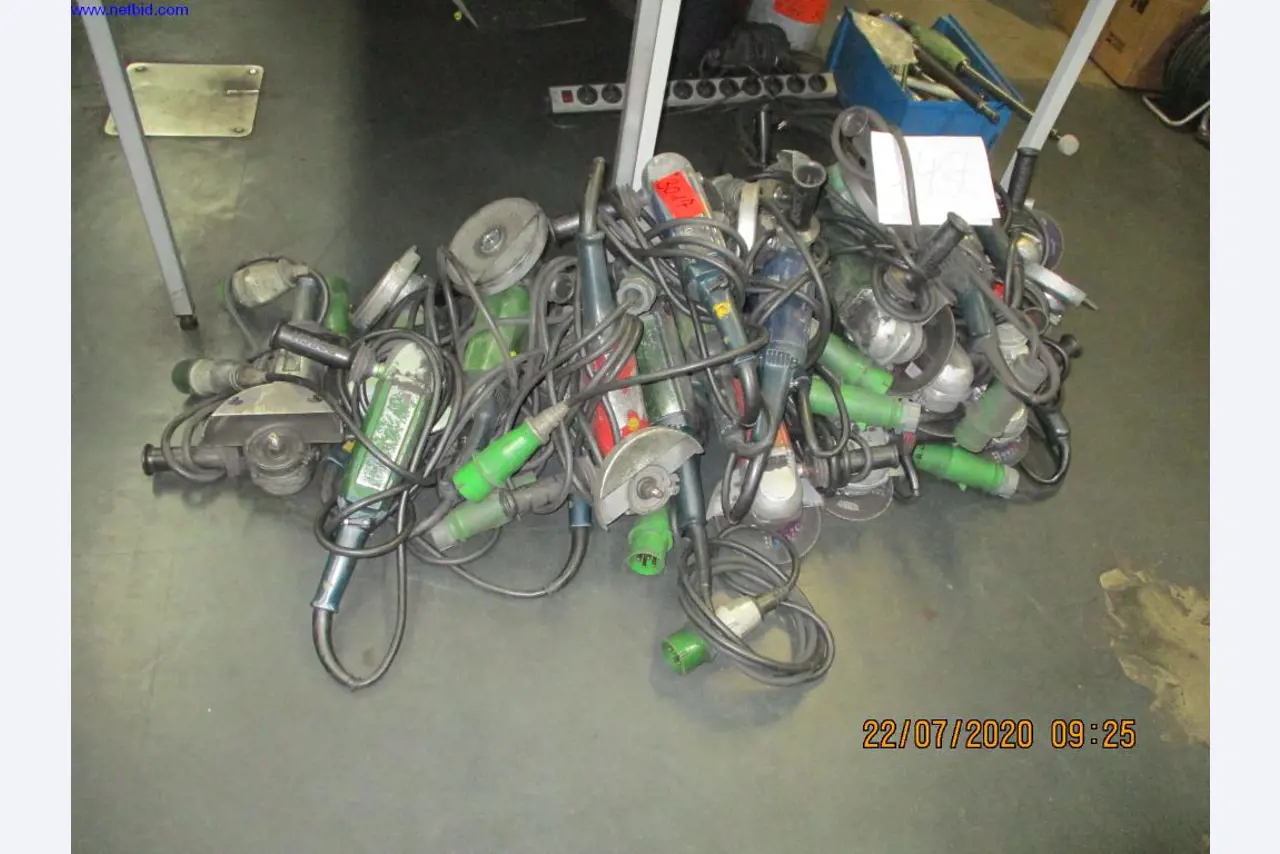 Machinery and equipment of Gusswerke Saarbrücken-1