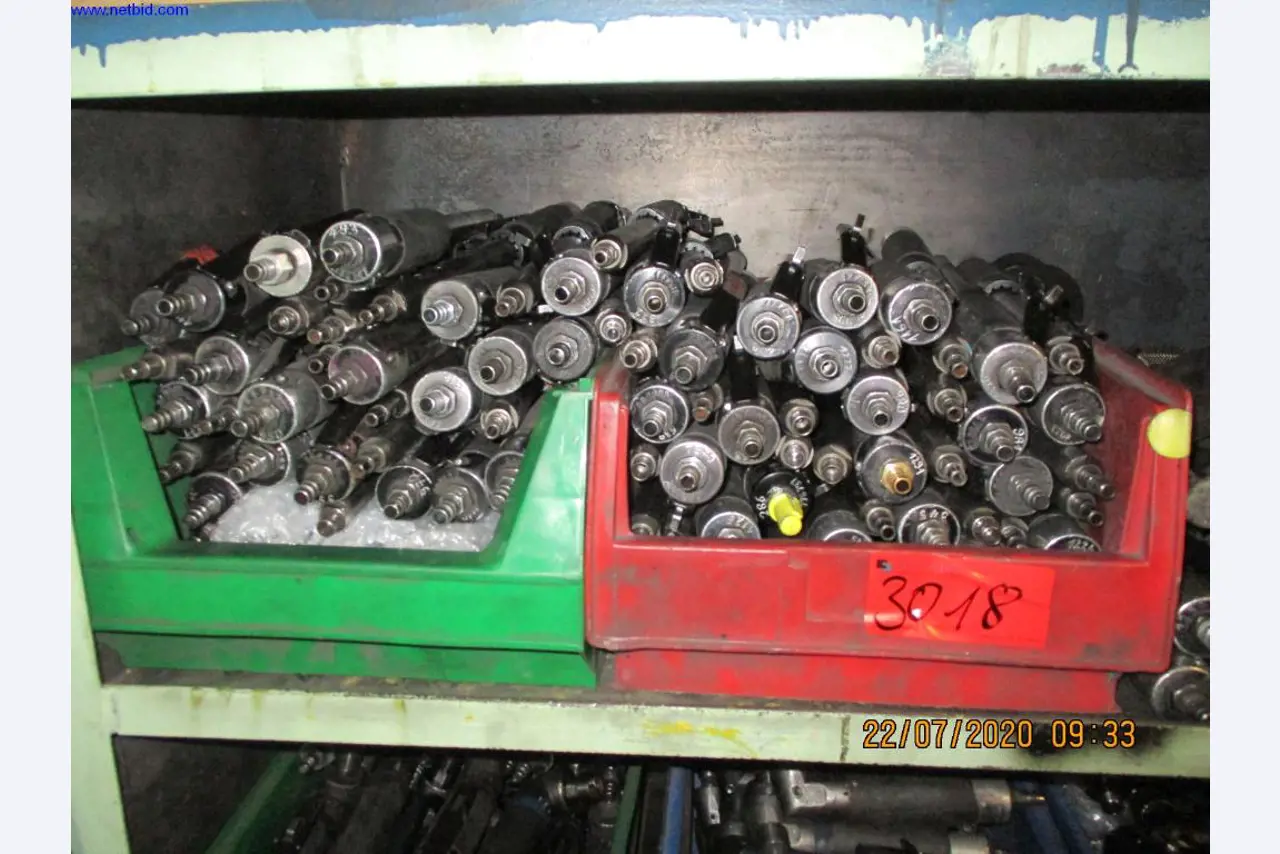 Machinery and equipment of Gusswerke Saarbrücken-1