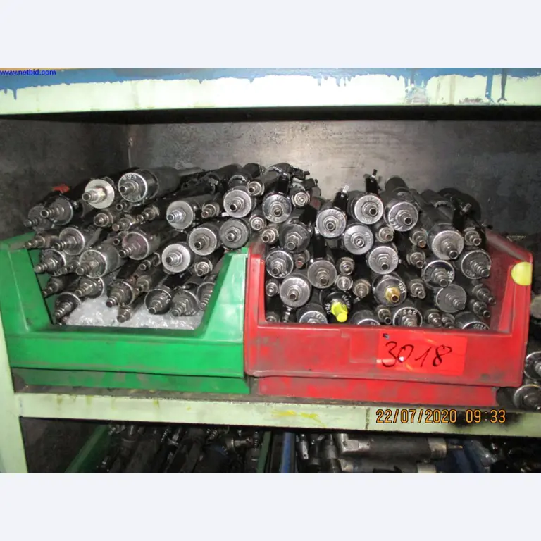 Machinery and equipment of Gusswerke Saarbrücken-1