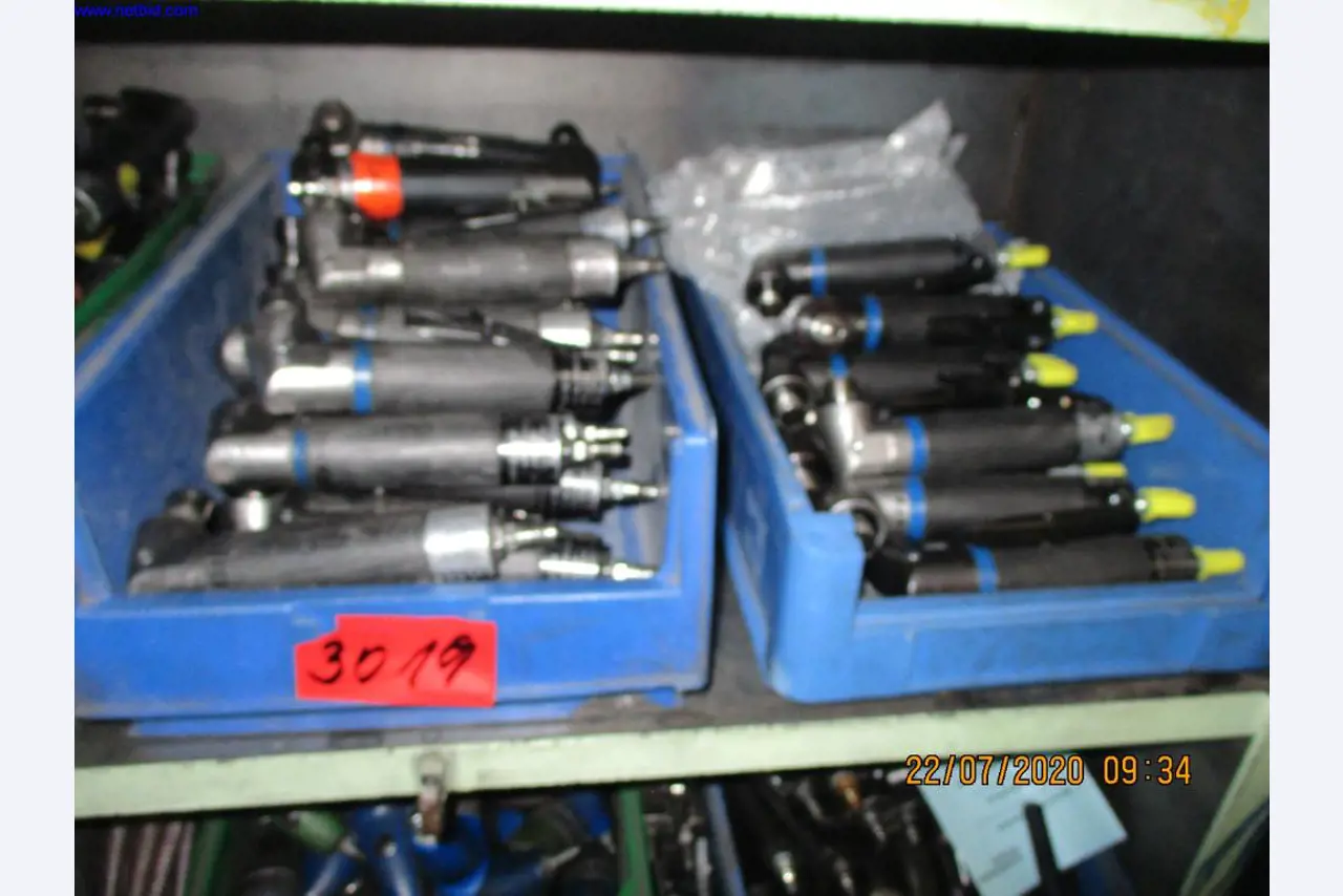 Machinery and equipment of Gusswerke Saarbrücken-1