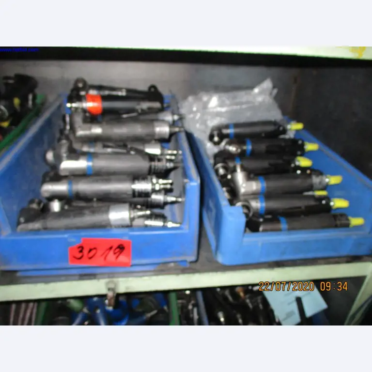 Machinery and equipment of Gusswerke Saarbrücken-1