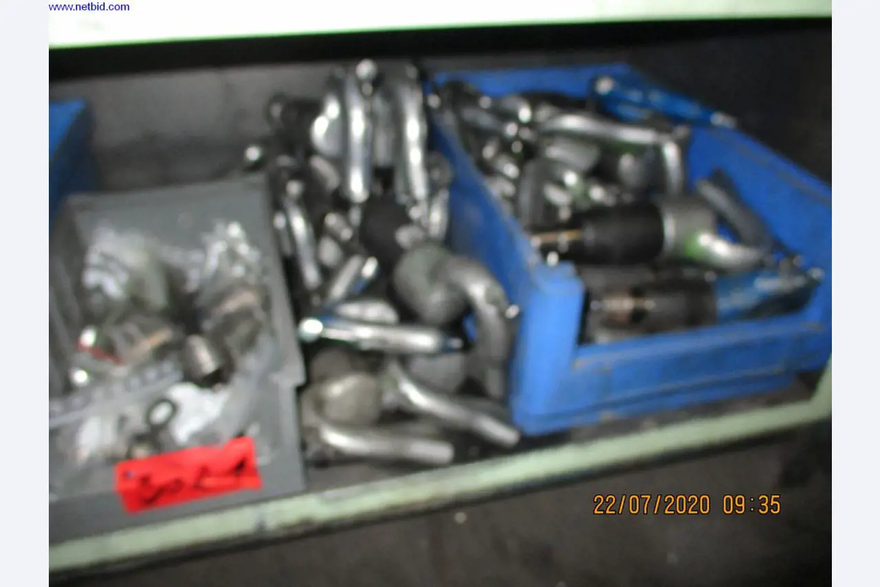 Machinery and equipment of Gusswerke Saarbrücken-1