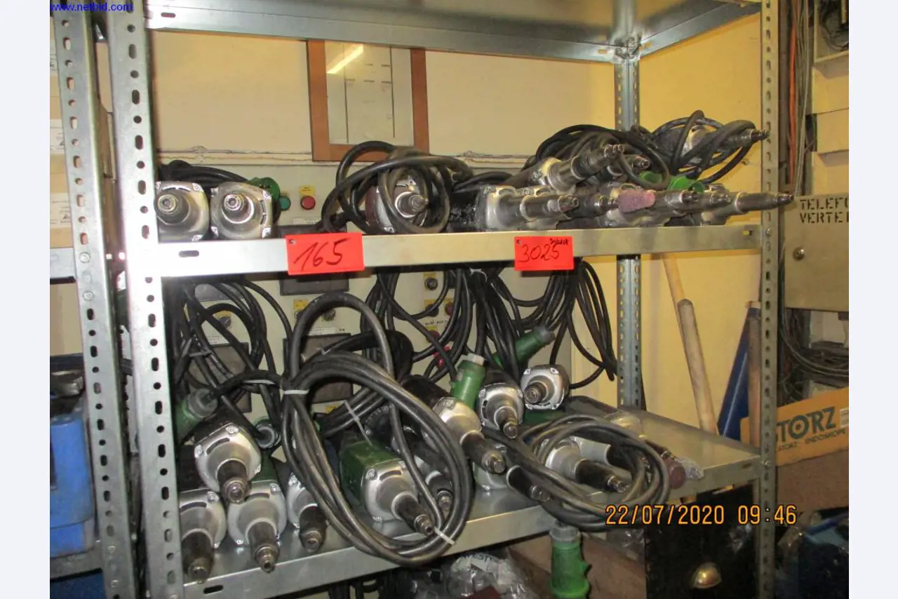 Machinery and equipment of Gusswerke Saarbrücken-1