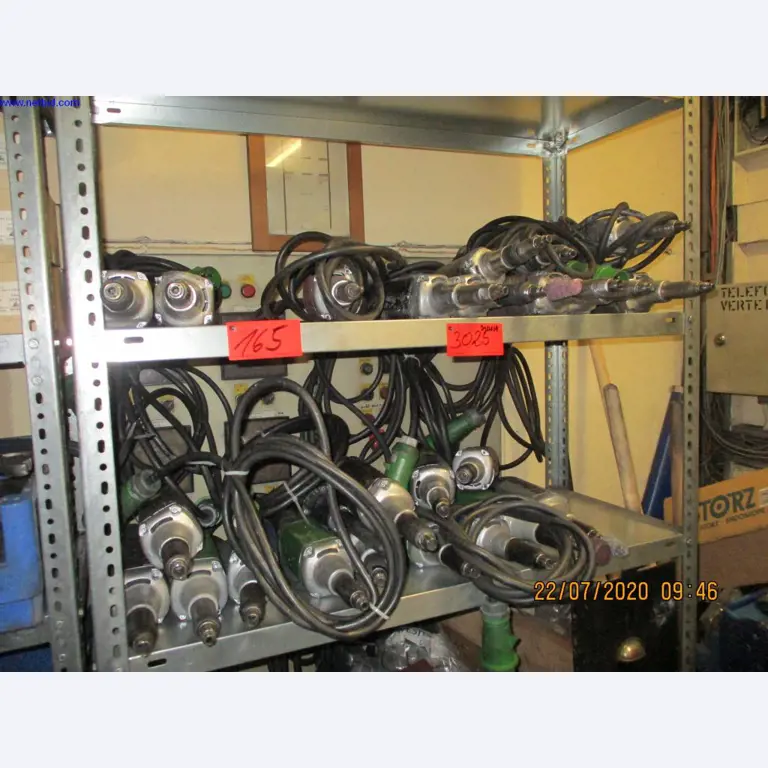 Machinery and equipment of Gusswerke Saarbrücken-1