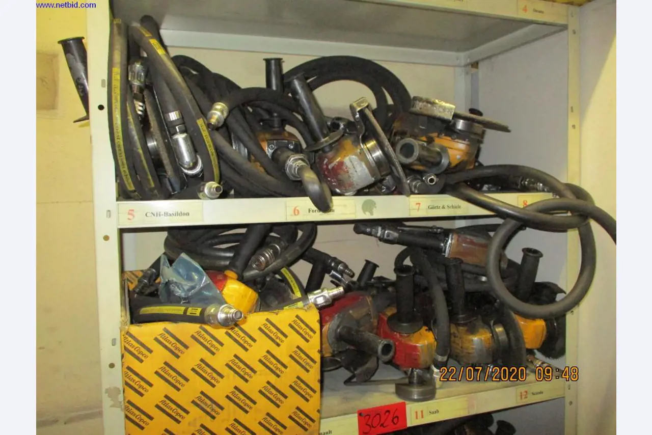 Machinery and equipment of Gusswerke Saarbrücken-1