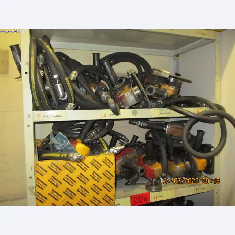 Machinery and equipment of Gusswerke Saarbrücken-1