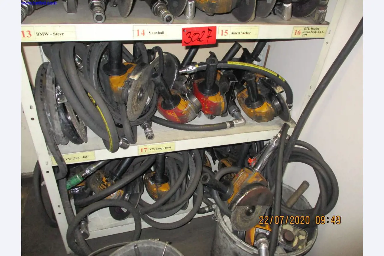 Machinery and equipment of Gusswerke Saarbrücken-1