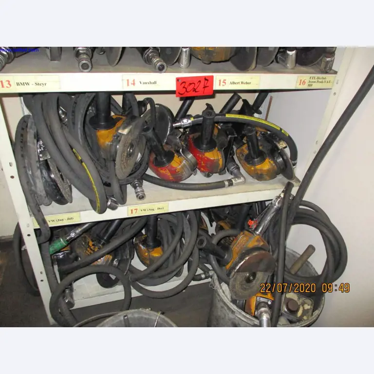 Machinery and equipment of Gusswerke Saarbrücken-1