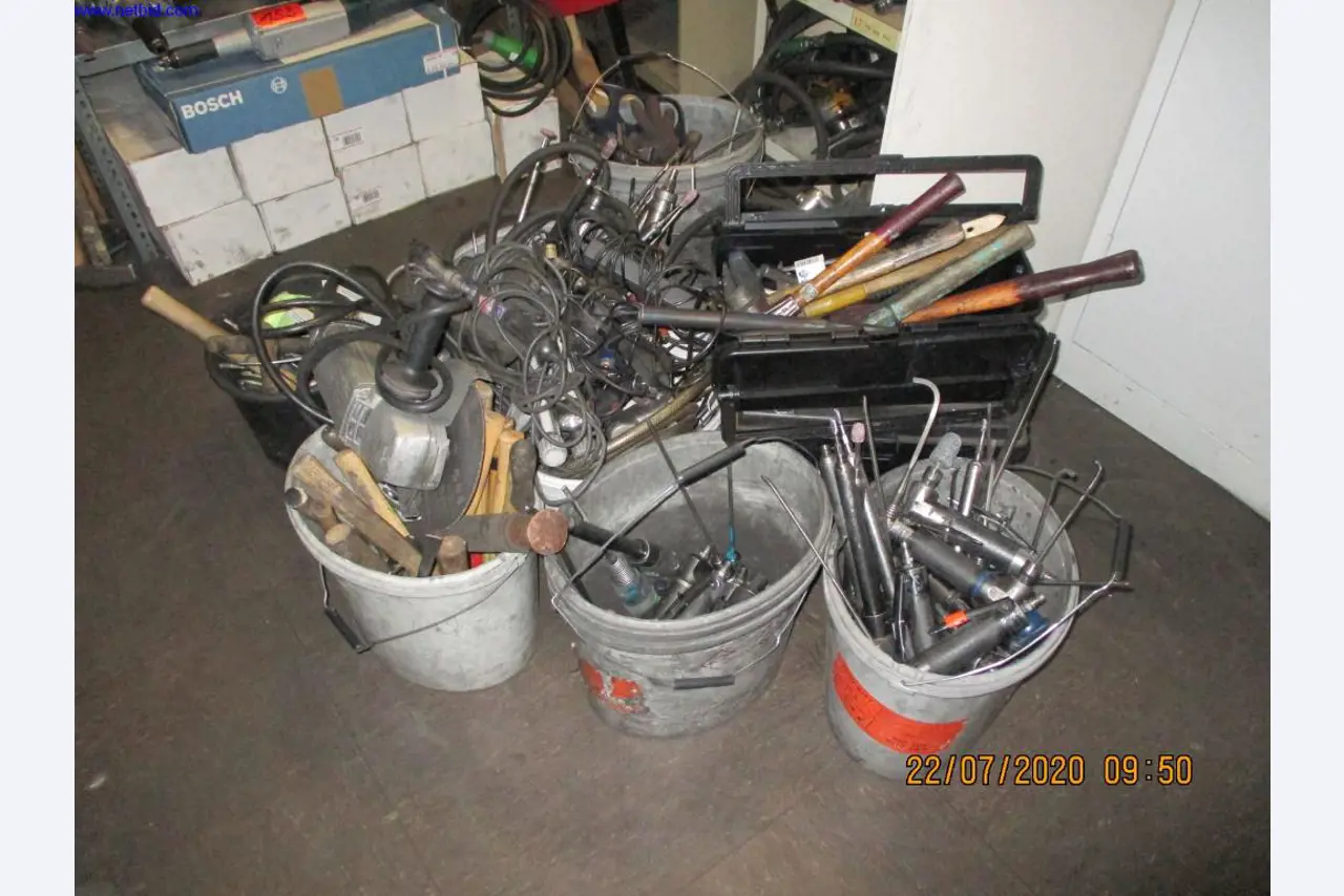 Machinery and equipment of Gusswerke Saarbrücken-1