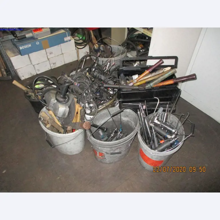 Machinery and equipment of Gusswerke Saarbrücken-1