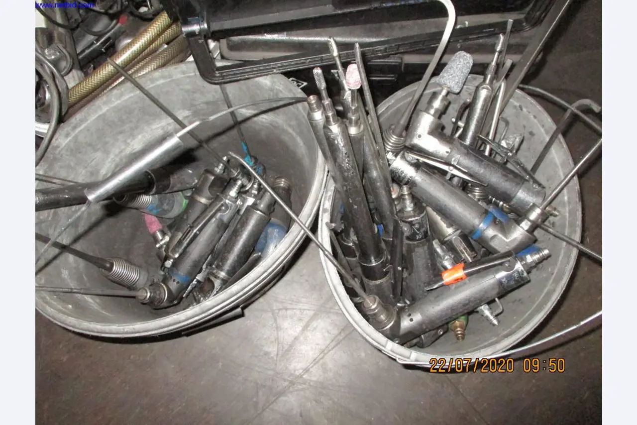 Machinery and equipment of Gusswerke Saarbrücken-2