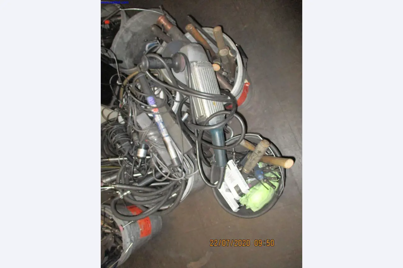 Machinery and equipment of Gusswerke Saarbrücken-3