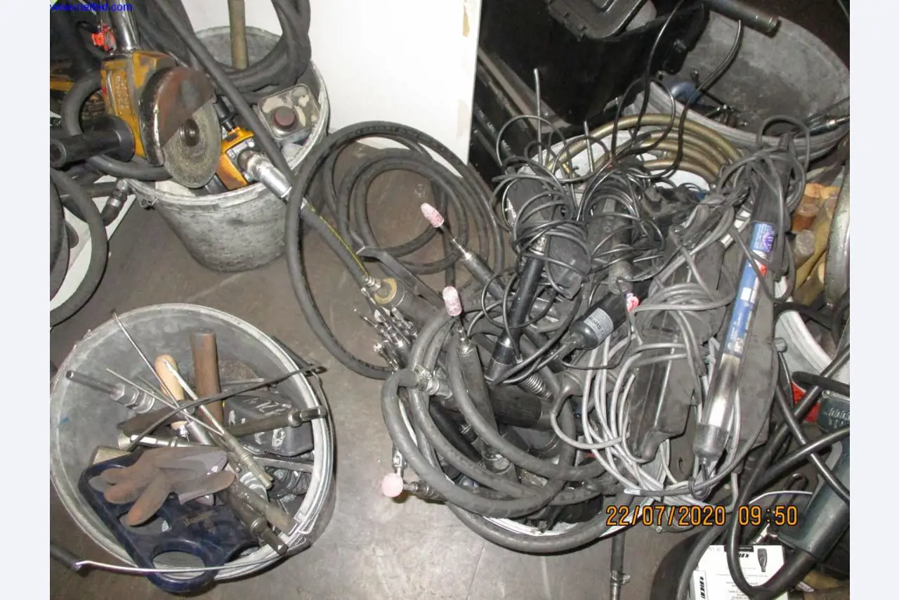 Machinery and equipment of Gusswerke Saarbrücken-4