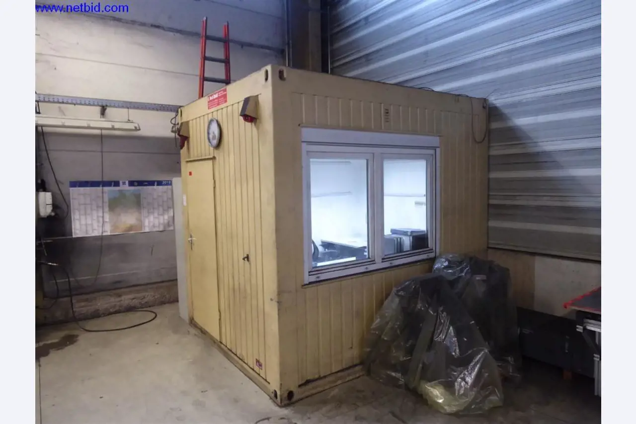 Machinery and equipment of Gusswerke Saarbrücken-1