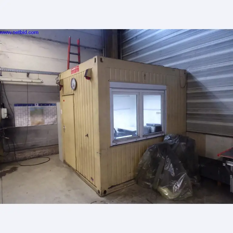 Machinery and equipment of Gusswerke Saarbrücken-1