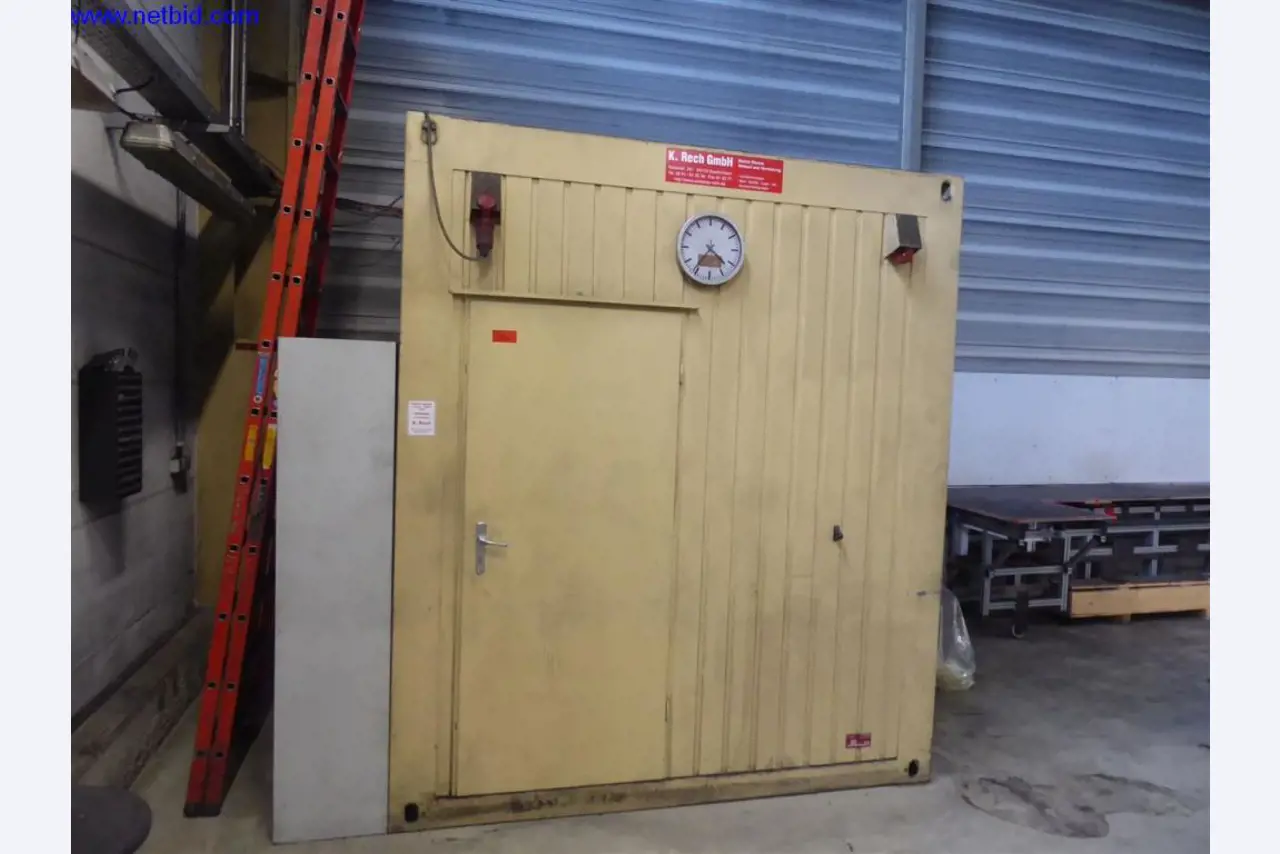 Machinery and equipment of Gusswerke Saarbrücken-2