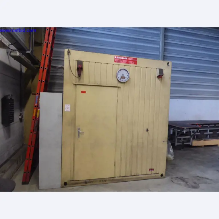 Machinery and equipment of Gusswerke Saarbrücken-2