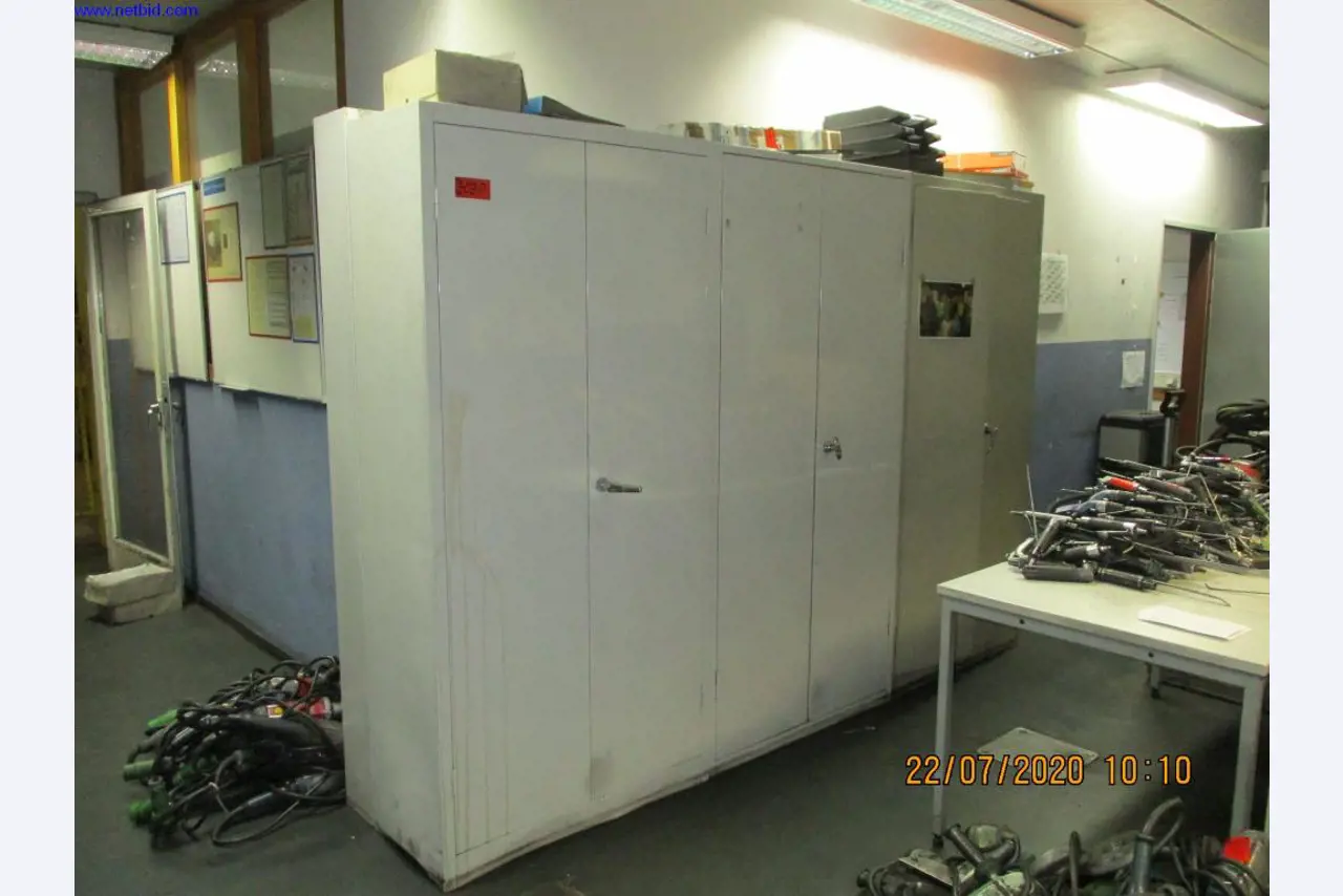 Machinery and equipment of Gusswerke Saarbrücken-1