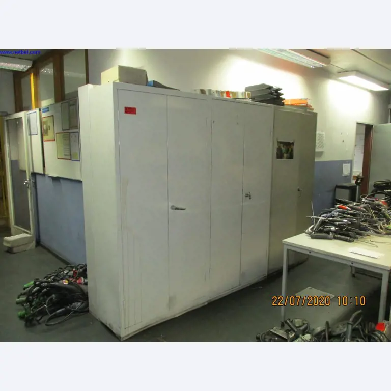 Machinery and equipment of Gusswerke Saarbrücken-1