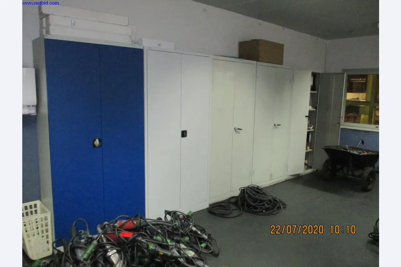 Machinery and equipment of Gusswerke Saarbrücken-2