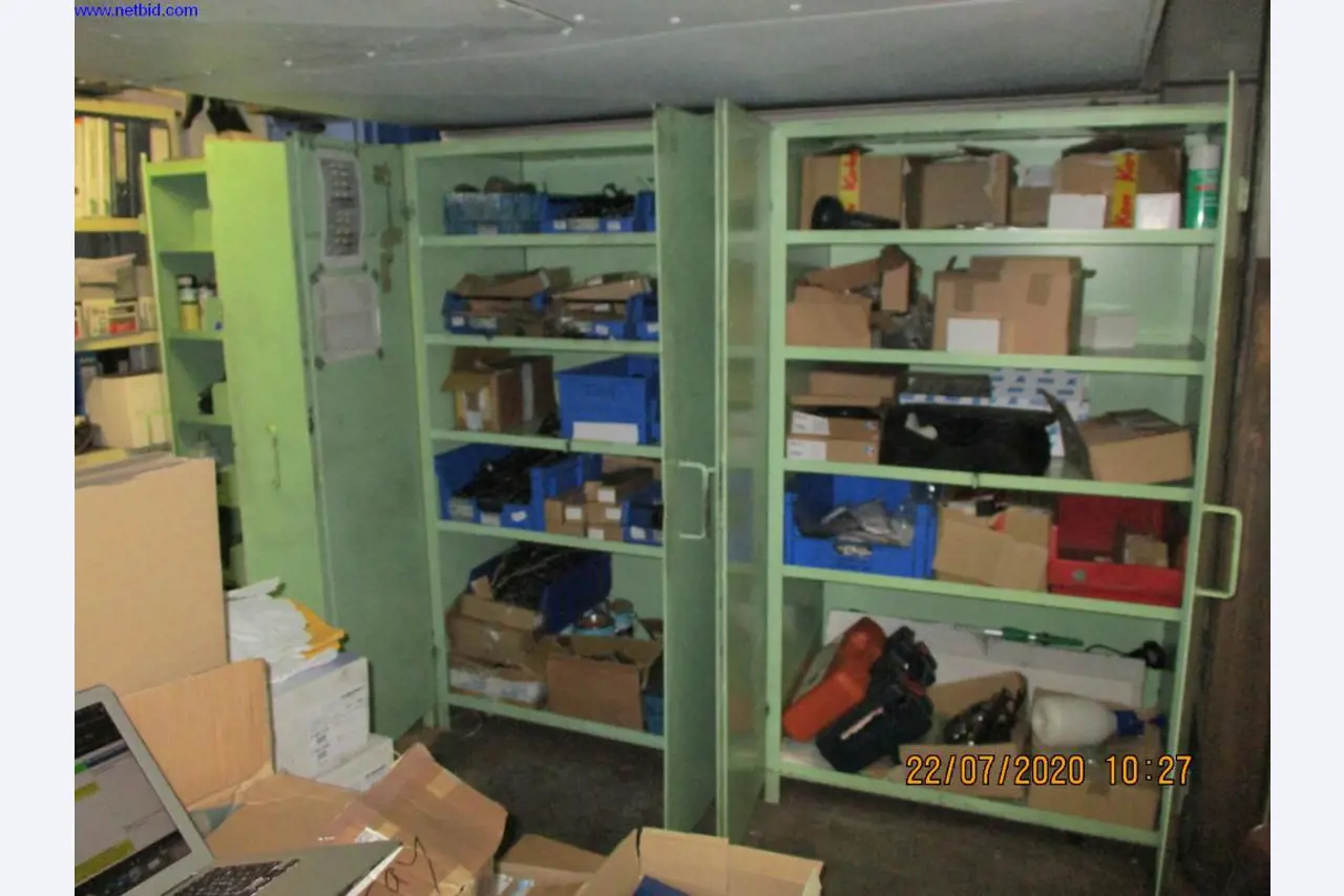 Machinery and equipment of Gusswerke Saarbrücken-1