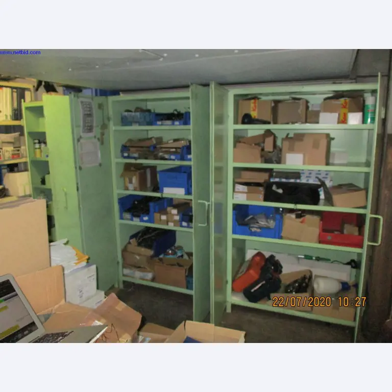 Machinery and equipment of Gusswerke Saarbrücken-1