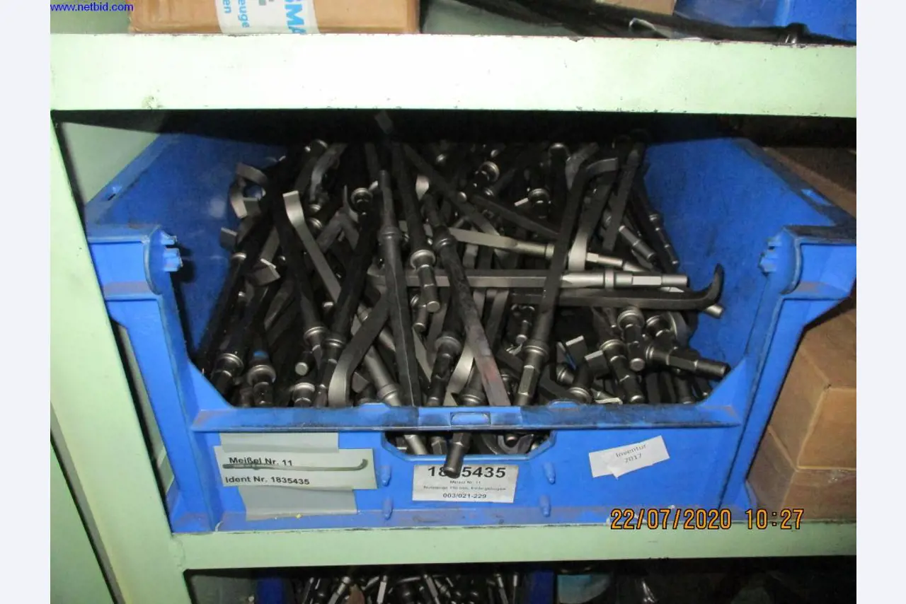 Machinery and equipment of Gusswerke Saarbrücken-4