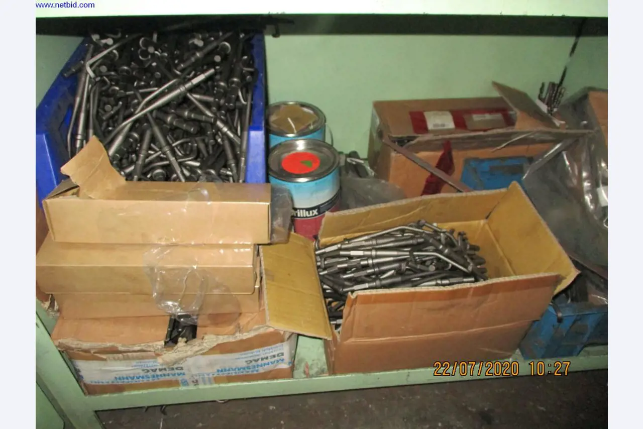 Machinery and equipment of Gusswerke Saarbrücken-5